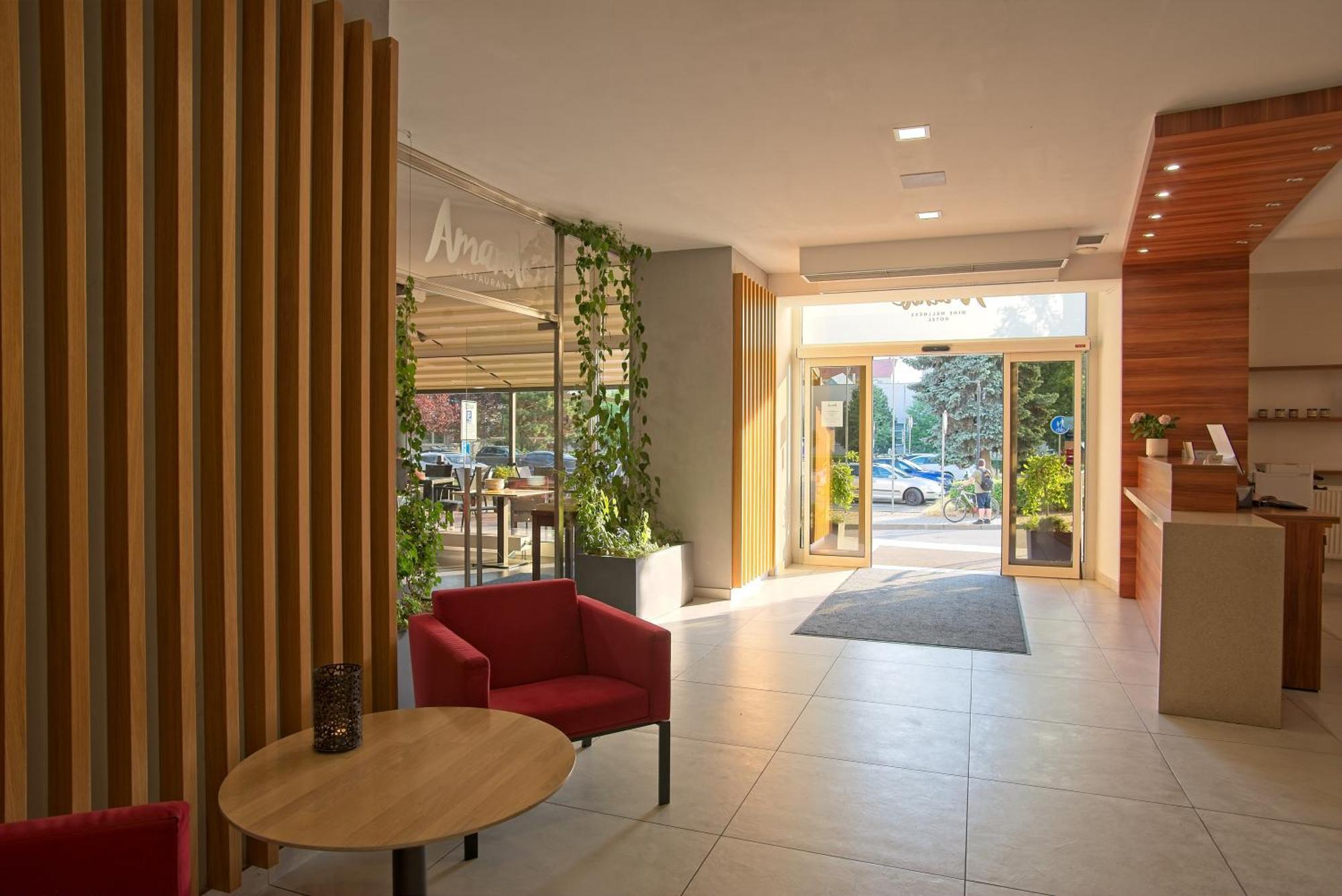 Wine Wellness Hotel Amande Hustopece Exterior photo
